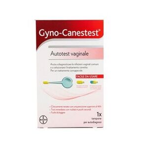 Bayer GYNO-CANESTEST Autotest Tampone Vaginale