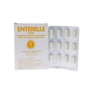 BROMATECH ENTERELLE Plus 12 Capsule