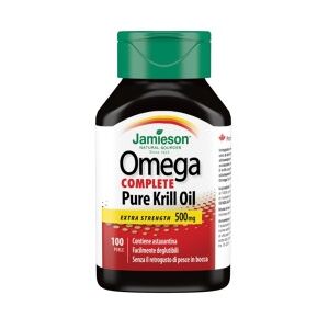 Jamieson Omega Complete Super Krill 100 Perle