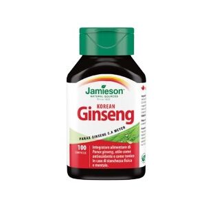 JAMIESON Korean Ginseng 100 Compresse scad 03/24