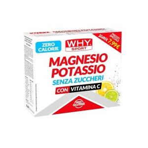 WHY SPORT Magnesio Potassio Senza Zucchero 10 Buste