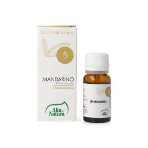 ALTA NATURA-INALME Srl Alta Natura Essentia Olio Essenziale Mandarino Flacone da 10 ml