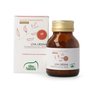 ALTA NATURA-INALME Srl Alta Natura Terranata Uva Ursina Flacone da 50 Compresse