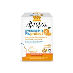 DESA PHARMA Srl APROPOS Fluprotect Effervescente C 20 Compresse