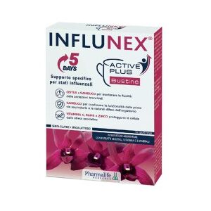 Pharmalife Research srl Influnex active plus 10 bustine