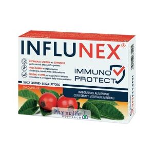 Pharmalife Research srl Influnex Immuno Protect 30 compresse