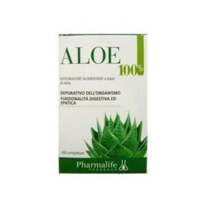 Pharmalife Research srl Pharmalife Aloe 100% 60 Compresse