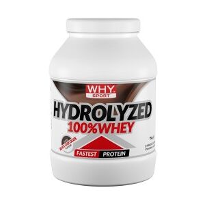 WHY SPORT HYDROLIZED 100% WHEY BLACK CHOCOLATE