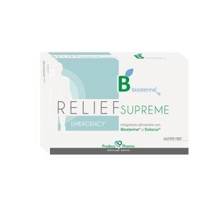 PRODECO PHARMA Srl Biosterine Relief Supreme 12 compresse