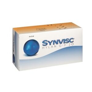 SANOFI Srl SYNVISC 3 Siringhe INTRA-Articolari 2ML