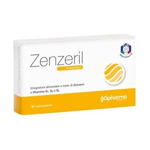 AG PHARMA Srl ZENZERIL 30 Compresse