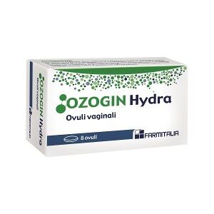 LJ PHARMA Srl OZOGIN OVULI VAGINALI 8 pezzi