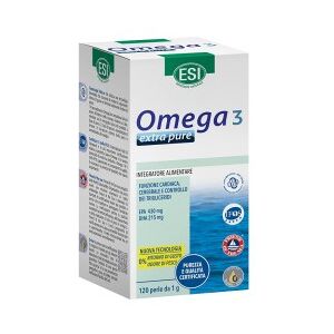 ESI SpA ESI OMEGA 3 EXTRA PURE 120 Perle