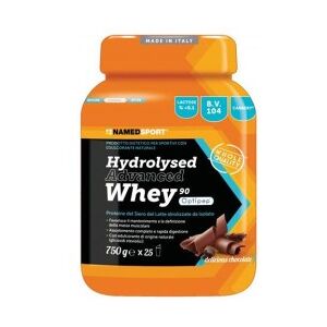 Named Sport Hydrolysed Advanced Whey Protein Cioccolato 750 G