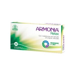NATHURA SpA a socio unico ARMONIA Relax 1 mg 24 compresse