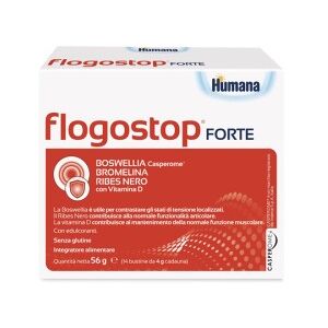 HUMANA ITALIA SpA Flogostop Forte14 Bustine