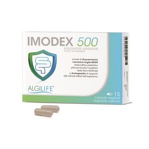 ALGILIFE Srls Algilife Imodex 500 15 Capsule