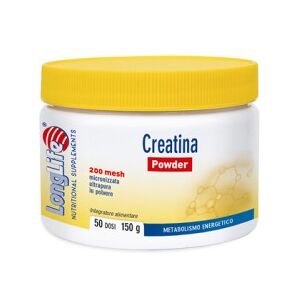 Creatina Powder Integratore Alimentare In Polvere 150 G Long Life