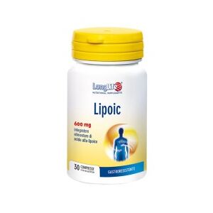 PHOENIX Srl - LONGLIFE LONGLIFE LIPOIC 30 Compresse