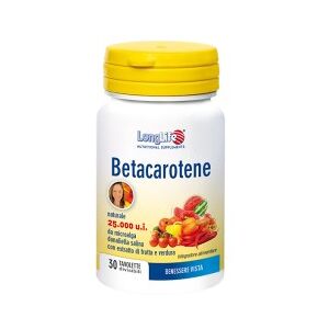 PHOENIX Srl - LONGLIFE LONGLIFE BETACAROTENE 30 compresse