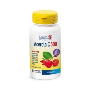 PHOENIX Srl - LONGLIFE LONGLIFE ACEROLA C500 Frutti di Bosco 30 compresse