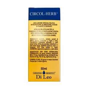 LABORATORIO ERBORISTICO DI LEO Di Leo Circol-Herb Flacone da 50ml