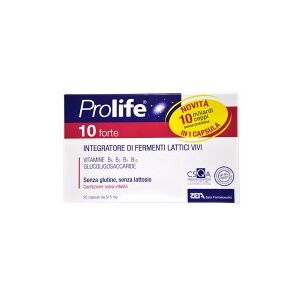 ZETA FARMACEUTICI Prolife 10 Forte Fermenti Lattici 20 Capsule