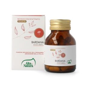 ALTA NATURA-INALME Srl Alta Natura Terranata Bardana Flacone da 60 Compresse Scad 09/24