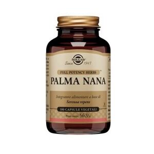 Solgar Palma Nana 100 Capsule