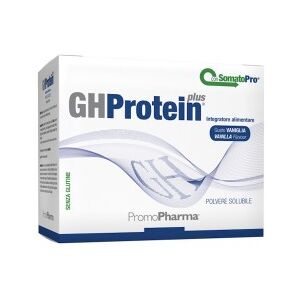 PROMOPHARMA SPA PromoPharma GH Protein Plus Gusto Vaniglia 20 Bustine