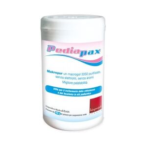 Bioproject PEDIAPAX MACROGOL 3350 Polvere Barattolo da 400g