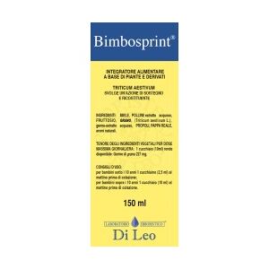 LABORATORIO ERBORISTICO DI LEO Di Leo Bimbosprint Flacone da 150ml