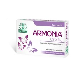 Nathura Armonia Oro 1 mg 40 Compresse