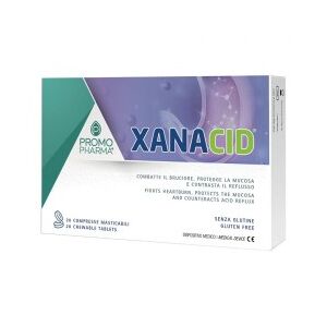PROMOPHARMA SPA PromoPharma Xanacid 20 Compresse Masticabili