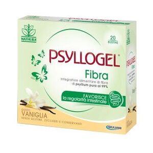 NATHURA GIULIANI(GIULIANI SpA) PSYLLOGEL Fibra Vaniglia 20 Bustine