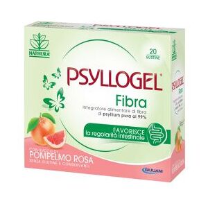 NATHURA GIULIANI(GIULIANI SpA) Psyllogel Fibra Pompelmo Rosa 20 Bustine