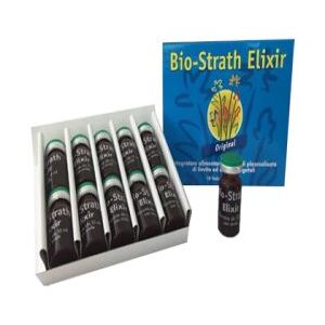 LIZOFARM Srl BIO STRATH ELIXIR 10 Flaconcini da 10ml