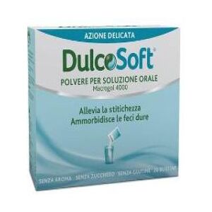 OPELLA HEALTHCARE ITALY Srl DULCOSOFT POLVERE 20 Bustine