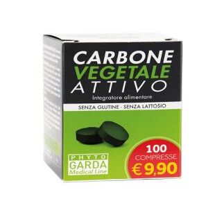 NAMED Srl CARBONE Vegetale Attivo 100 Compresse