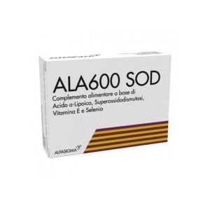 ALFASIGMA SpA Ala 600 SOD 20 Compresse