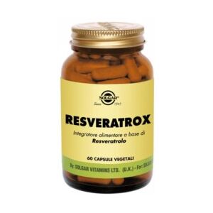 Solgar Resveratrox 60 Capsule