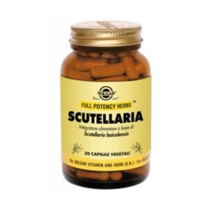 Solgar SCUTELLARIA 50 CAPSULE VEGETALI