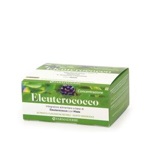 Farmaderbe Eleuterococco Concentrazione 20 Flaconcini 10ml