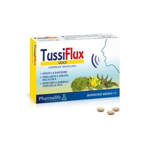 Pharmalife Research srl Pharmalife TussiFlux Voce 30 compresse orosolubili