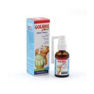 Pharmalife Research srl Pharmalife Golanil Junior Spray Orale 30 ml