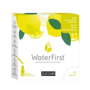 ZUCCARI Srl WATERFIRST Limone, Menta e Fiori di Sambuco 12 STICK