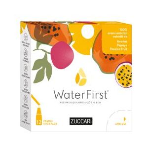 ZUCCARI Srl WATERFIRST ANANAS PAPAYA PASSION FRUIT 12 STICK