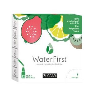 ZUCCARI Srl WATERFIRST KIWI BERGAMOTTO GUAVA 12 STICK