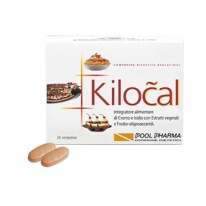 Pool Pharma KILOCAL 20 COMPRESSE MIGLIOR PREZZO !!!