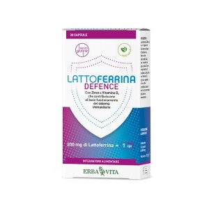 Erbavita Lattoferrina Defence 30 Capsule